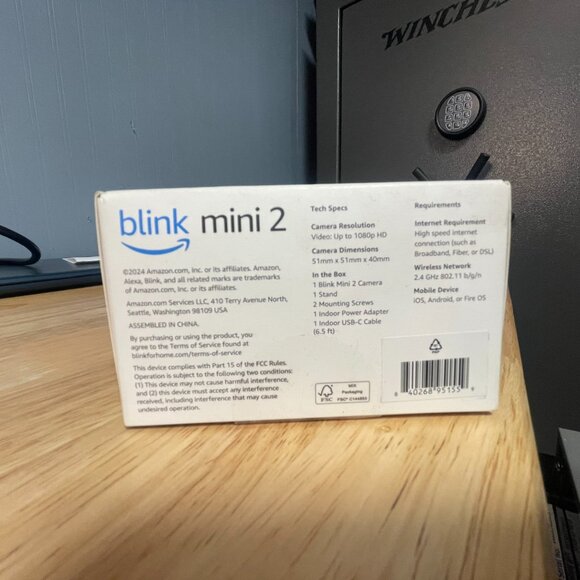Amazon Alexa Blink Mini 2 - Picture 2 of 2